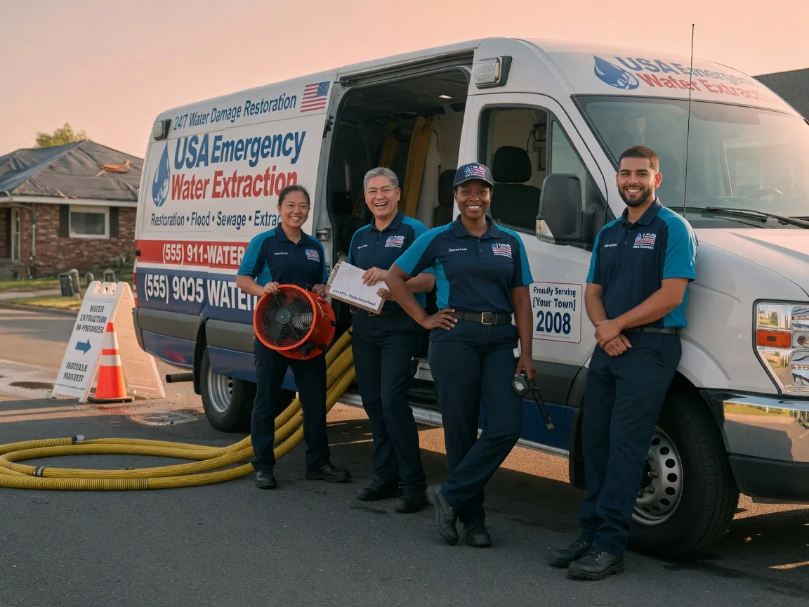 Emergency Water Removal company in Verden, OK