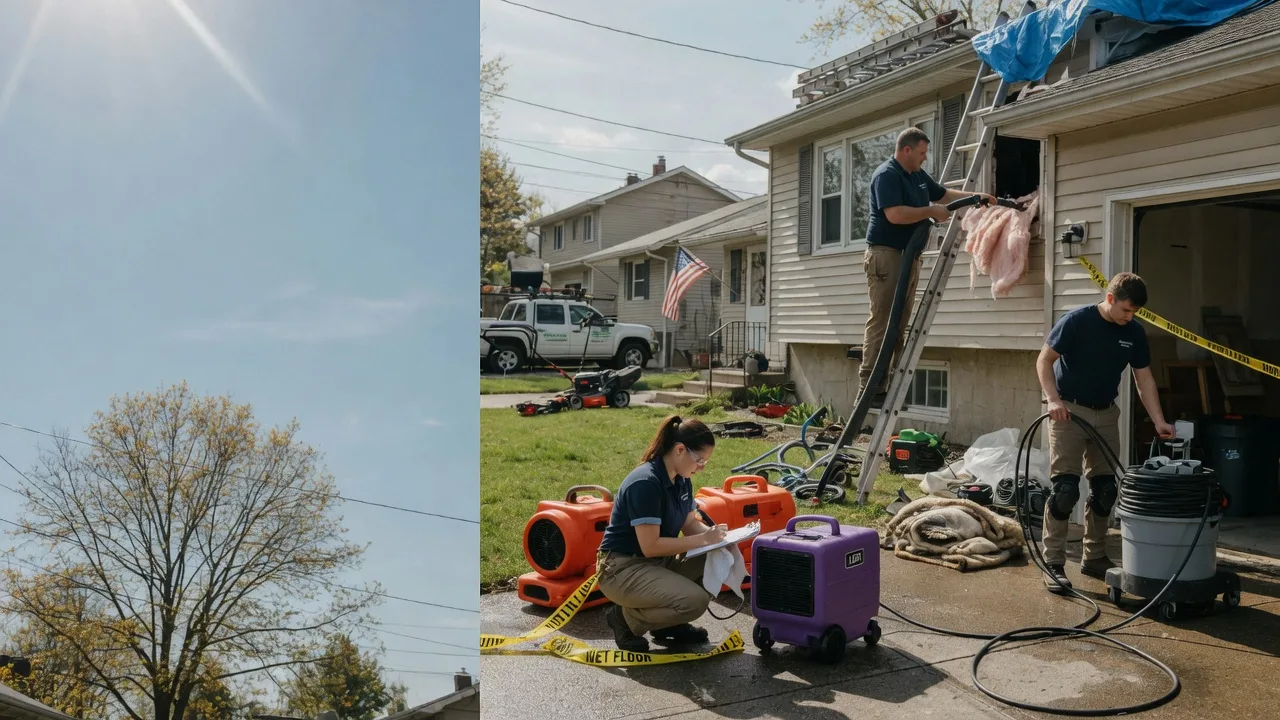 Emergency Water Removal in Verden, OK near me